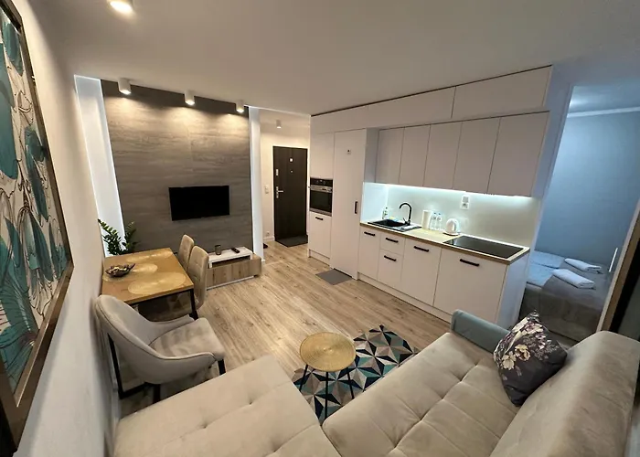 Apartment Z Sypialnia Na Zatorzu