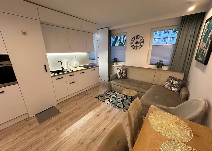 Apartment Z Sypialnia Na Zatorzu Słupsk