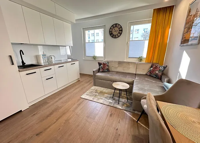 Apartment Z Sypialnia Na Zatorzu Słupsk